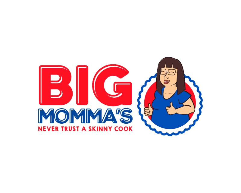 Logo Design entry 1649775 submitted by paragraphikadesigns to the Logo Design for Big Momma's run by BevCastro