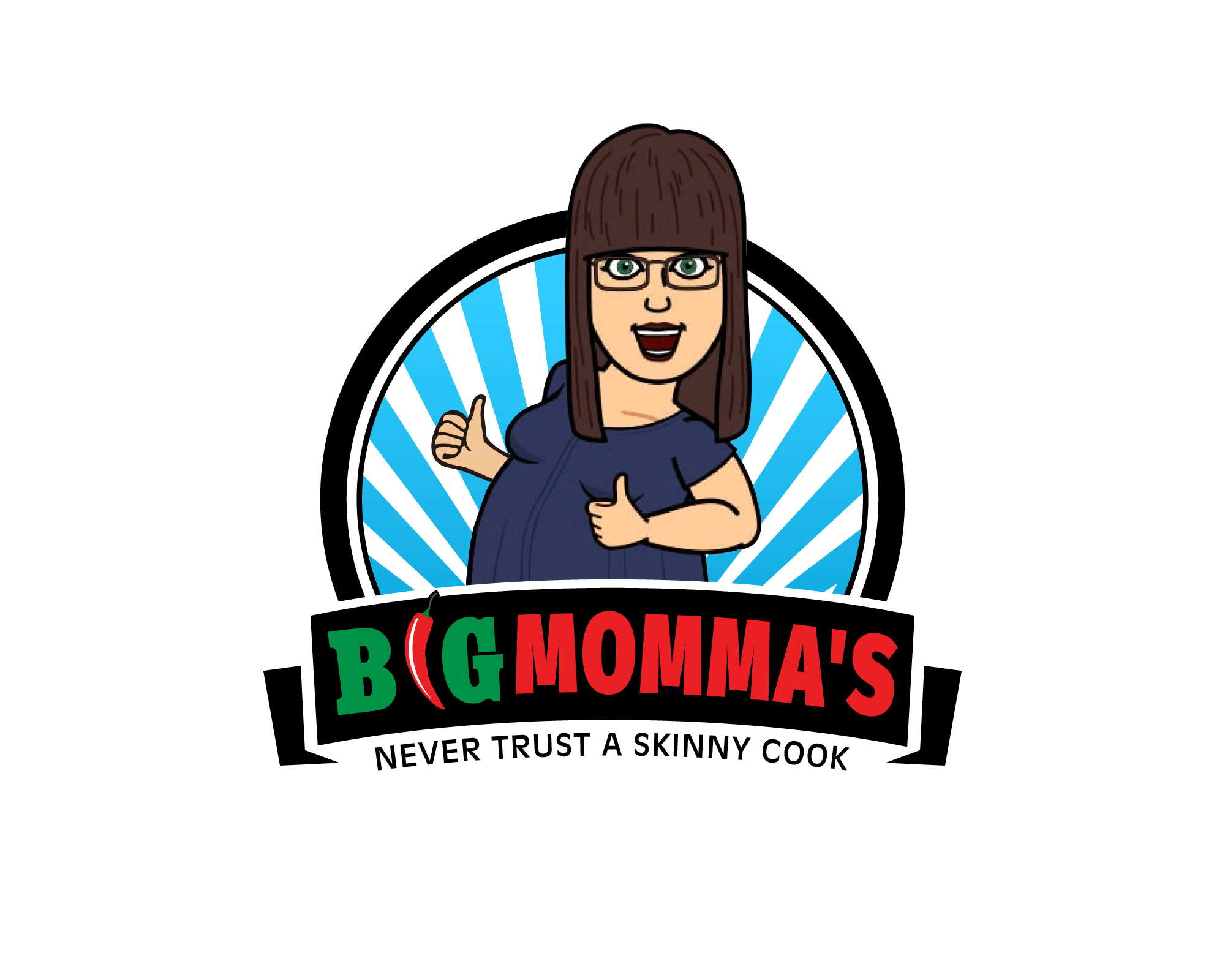 Logo Design entry 1649800 submitted by dsdezign to the Logo Design for Big Momma's run by BevCastro