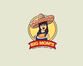 Logo Design Entry 1649810 submitted by Edge Creative to the contest for Big Momma's run by BevCastro