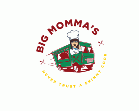 Logo Design Entry 1649814 submitted by NA439084938590 to the contest for Big Momma's run by BevCastro