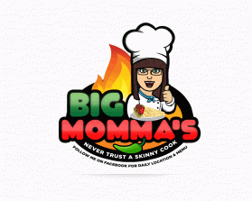 Logo Design entry 1649839 submitted by logohub to the Logo Design for Big Momma's run by BevCastro