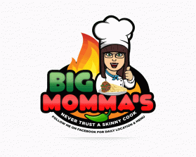 Logo Design entry 1649841 submitted by paragraphikadesigns to the Logo Design for Big Momma's run by BevCastro