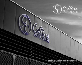 Logo Design entry 1649965 submitted by joco to the Logo Design for Collins Auto Care run by mike1496