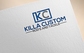 Business Card & Stationery Design entry 1650087 submitted by Buinessshoes to the Business Card & Stationery Design for Killa Custom Rod's and Tackle run by Mikey 