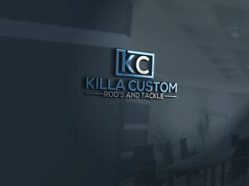 Business Card & Stationery Design entry 1650088 submitted by antler.tackle to the Business Card & Stationery Design for Killa Custom Rod's and Tackle run by Mikey 