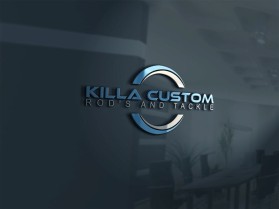 Business Card & Stationery Design entry 1650090 submitted by TRC  to the Business Card & Stationery Design for Killa Custom Rod's and Tackle run by Mikey 