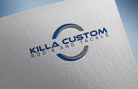 Business Card & Stationery Design entry 1650091 submitted by MuhammadR to the Business Card & Stationery Design for Killa Custom Rod's and Tackle run by Mikey 