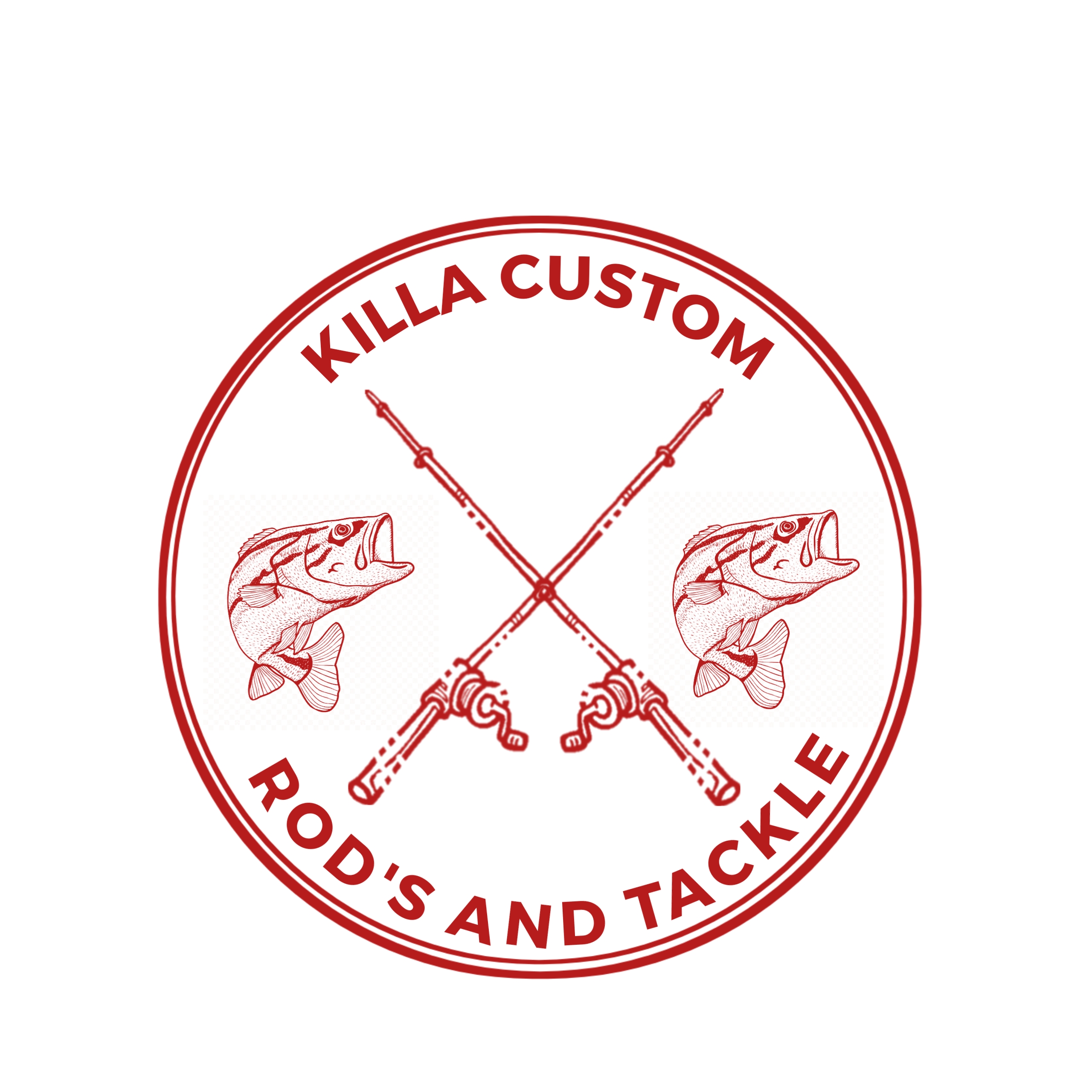 Business Card & Stationery Design entry 1650129 submitted by Megakid to the Business Card & Stationery Design for Killa Custom Rod's and Tackle run by Mikey 