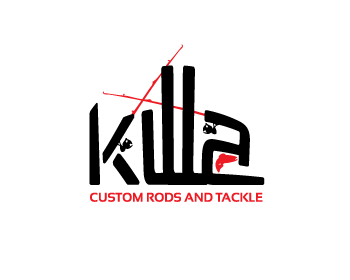 Business Card & Stationery Design entry 1650129 submitted by kbcorbin to the Business Card & Stationery Design for Killa Custom Rod's and Tackle run by Mikey 