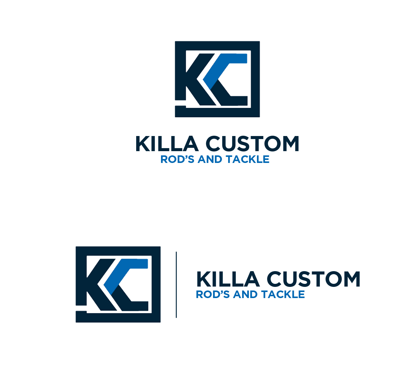 Business Card & Stationery Design entry 1650129 submitted by GA3desz to the Business Card & Stationery Design for Killa Custom Rod's and Tackle run by Mikey 