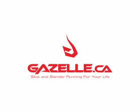 Logo Design entry 1650136 submitted by flousse to the Logo Design for gazelle.ca run by steve@av8.ca
