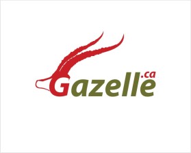 Logo Design entry 1650137 submitted by flousse to the Logo Design for gazelle.ca run by steve@av8.ca