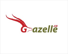 Logo Design entry 1650138 submitted by flousse to the Logo Design for gazelle.ca run by steve@av8.ca