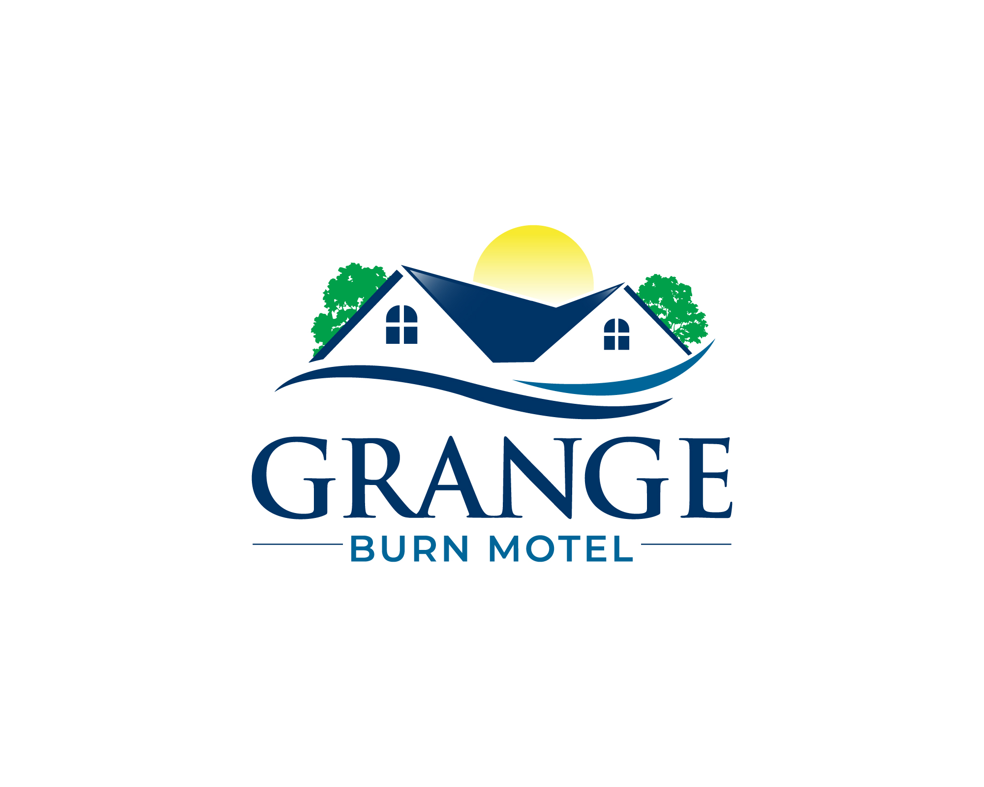 Logo Design entry 1650235 submitted by dsdezign to the Logo Design for Grange Burn Motel run by dougbalcam