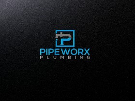Logo Design entry 1650283 submitted by NA6596847446 to the Logo Design for Pipeworx Plumbing run by MeganC