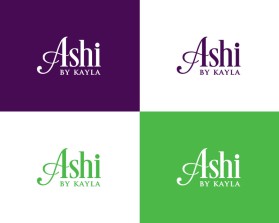 Logo Design entry 1650384 submitted by nsdhyd to the Logo Design for Ashi by Kayla run by cpatterson34