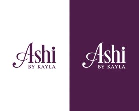 Logo Design entry 1650385 submitted by MRDesign to the Logo Design for Ashi by Kayla run by cpatterson34
