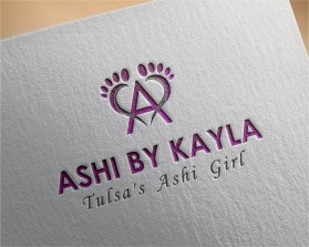 Logo Design entry 1650426 submitted by Moderat to the Logo Design for Ashi by Kayla run by cpatterson34