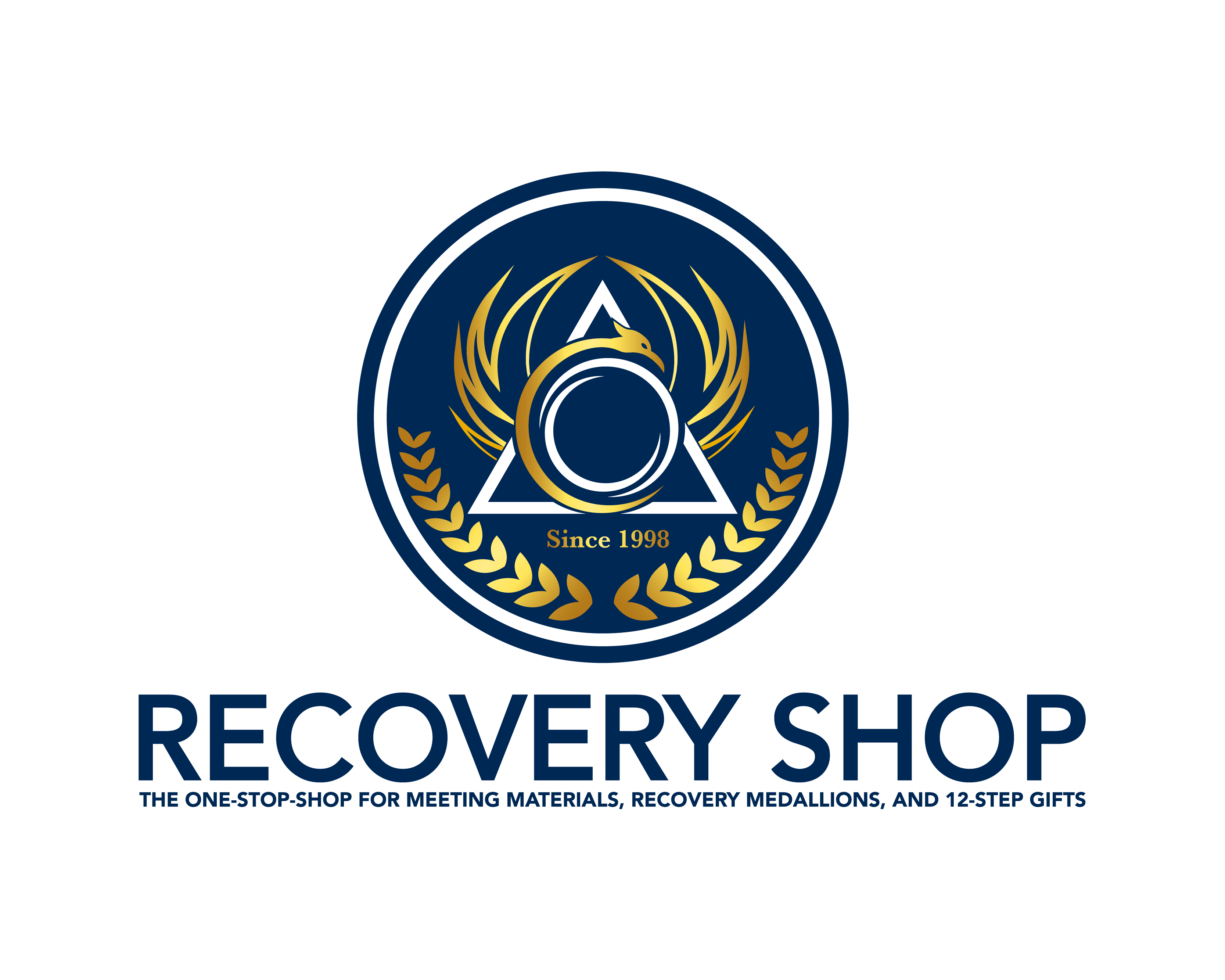Logo Design entry 1649858 submitted by Benovic to the Logo Design for RECOVERYSHOP.COM  or Recovery Shop  - (Design must reflect that we are a addiction-recovery, not computer, sports recovery etc.) run by Recovery_Emporium