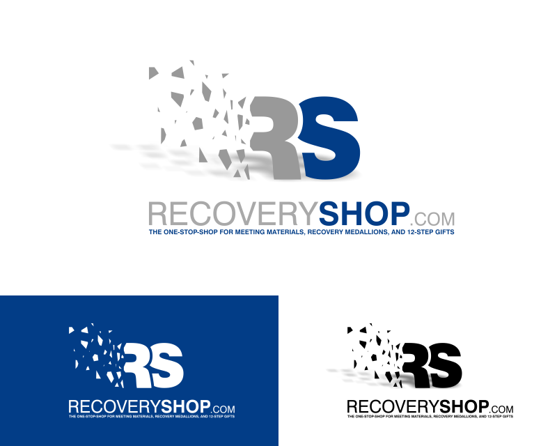 Logo Design entry 1649883 submitted by NATUS to the Logo Design for RECOVERYSHOP.COM  or Recovery Shop  - (Design must reflect that we are a addiction-recovery, not computer, sports recovery etc.) run by Recovery_Emporium