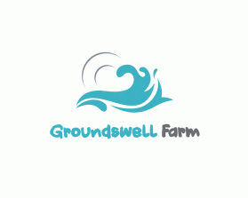 Logo Design entry 1650994 submitted by ZekeJacob to the Logo Design for Groundswell Farms run by GroundswellFarms