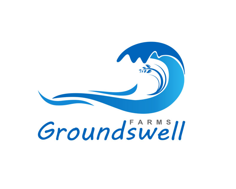 Logo Design entry 1651063 submitted by Niels to the Logo Design for Groundswell Farms run by GroundswellFarms