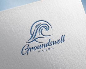Logo Design entry 1651063 submitted by artsword to the Logo Design for Groundswell Farms run by GroundswellFarms