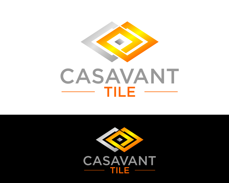 Logo Design entry 1651128 submitted by marsell to the Logo Design for Casavant Tile run by CasavantTile