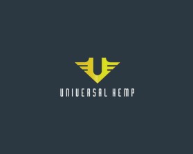 Logo Design Entry 1651287 submitted by ManÄiÄ‡ to the contest for Universal Hemp run by ckahunahana