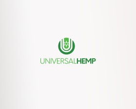 Logo Design Entry 1651409 submitted by Edge Creative to the contest for Universal Hemp run by ckahunahana