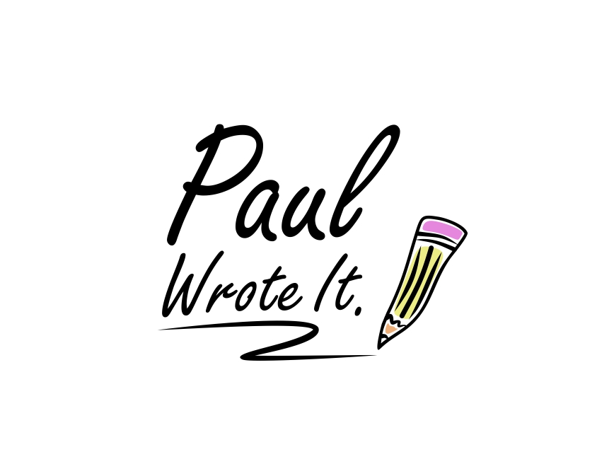 Logo Design entry 1652034 submitted by dreja to the Logo Design for Paul Wrote It.  run by paulbromley1