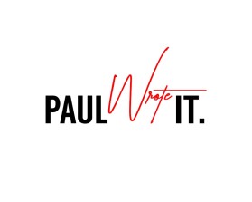 Logo Design entry 1652083 submitted by MuhammadR to the Logo Design for Paul Wrote It.  run by paulbromley1