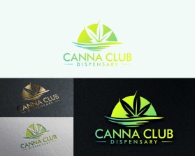 Logo Design Entry 1652197 submitted by freya to the contest for Canna Club Dispensary run by cannaclub
