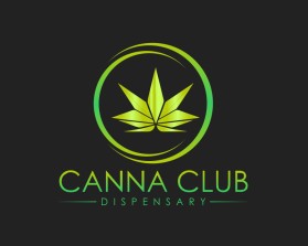 Logo Design Entry 1652206 submitted by fathonirzky to the contest for Canna Club Dispensary run by cannaclub