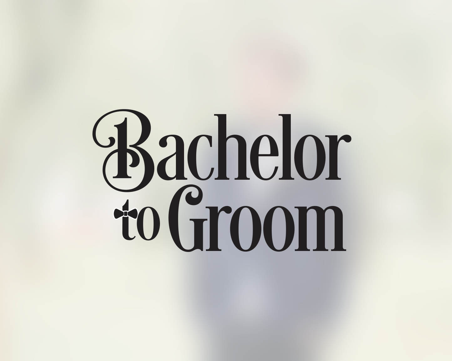 Logo Design entry 1652643 submitted by quimcey to the Logo Design for Bachelor to Groom run by swright1911@gmail.com