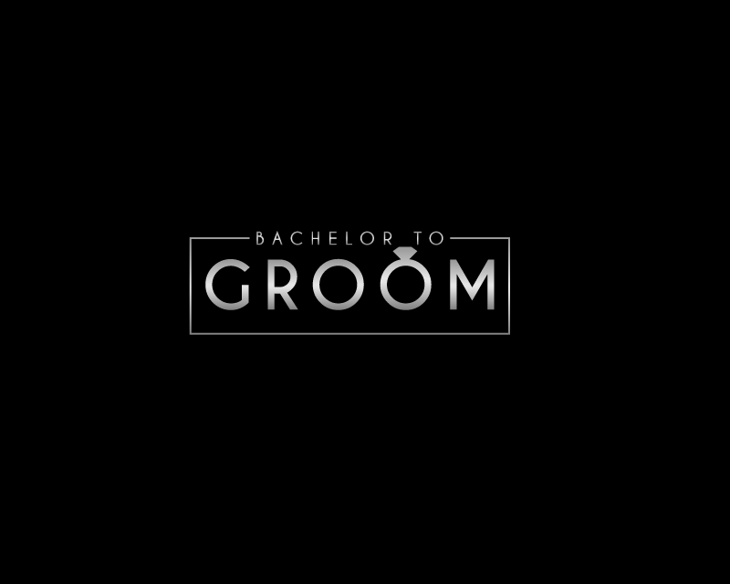Logo Design entry 1652644 submitted by Doni99art to the Logo Design for Bachelor to Groom run by swright1911@gmail.com