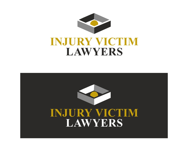 Logo Design entry 1653291 submitted by daylights to the Logo Design for Injury Victim lawyers run by justincmarketing
