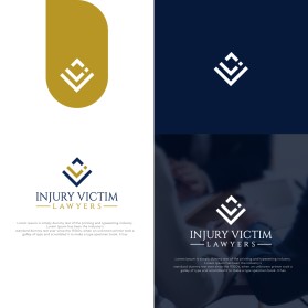 Logo Design entry 1653156 submitted by Farhan to the Logo Design for Injury Victim lawyers run by justincmarketing