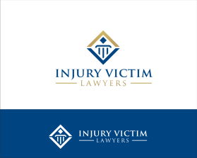 Logo Design entry 1653217 submitted by 'nez to the Logo Design for Injury Victim lawyers run by justincmarketing