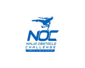 Logo Design Entry 1653328 submitted by joco to the contest for Ninja Obstacle Challenge run by Ninjadan