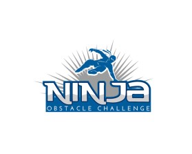 Logo Design entry 1653332 submitted by MuhammadR to the Logo Design for Ninja Obstacle Challenge run by Ninjadan