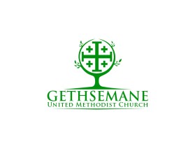 Logo Design entry 1653544 submitted by kbcorbin to the Logo Design for Gethsemane United Methodist Church run by jake.macklin