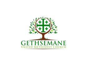 Logo Design entry 1653554 submitted by Adam to the Logo Design for Gethsemane United Methodist Church run by jake.macklin