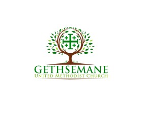 Logo Design entry 1653568 submitted by kbcorbin to the Logo Design for Gethsemane United Methodist Church run by jake.macklin