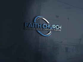 Logo Design entry 1653816 submitted by Farhan to the Logo Design for Faith Church run by frank3d