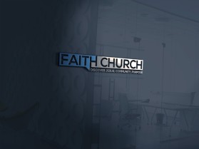 Logo Design entry 1653818 submitted by mikka_luv to the Logo Design for Faith Church run by frank3d