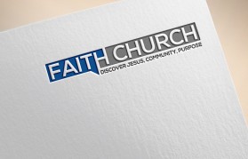 Logo Design entry 1653819 submitted by MuhammadR to the Logo Design for Faith Church run by frank3d