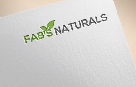 Logo Design entry 1654057 submitted by nazim400 to the Logo Design for Fab's Naturals run by fabri@att.net