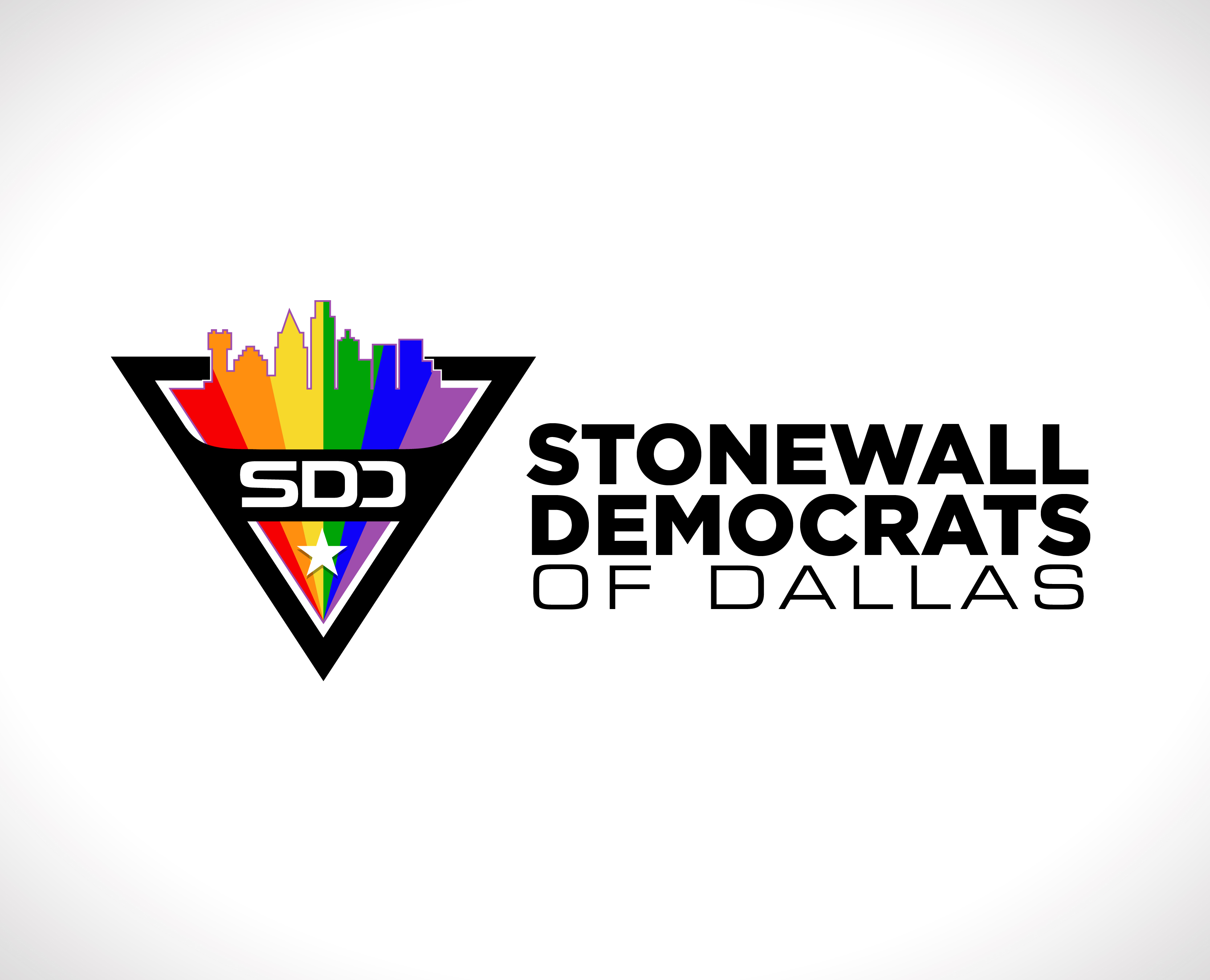 Logo Design entry 1654593 submitted by mikz051 to the Logo Design for Stonewall Democrats of Dallas or SDD run by DallasStonewall