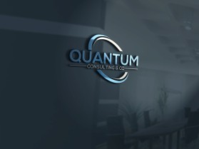 Logo Design entry 1654684 submitted by MuhammadR to the Logo Design for Quantum Consulting & Co run by lwalker@quantumconsultingco.com